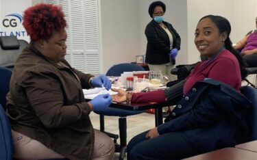 CG Atlantic Blood Drive